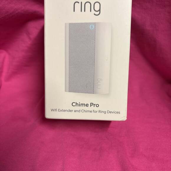 Ring Chime Pro 2nd Gen WiFi Extender, Nightlight & Chime Box 842861110302 - Picture 2 of 2